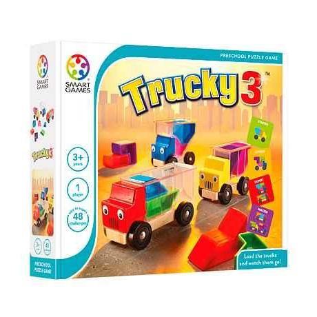 Trucky 3 - Trükkös teher (Smart Games)-Smart Games-1-Játszma.ro - A maradandó élmények boltja