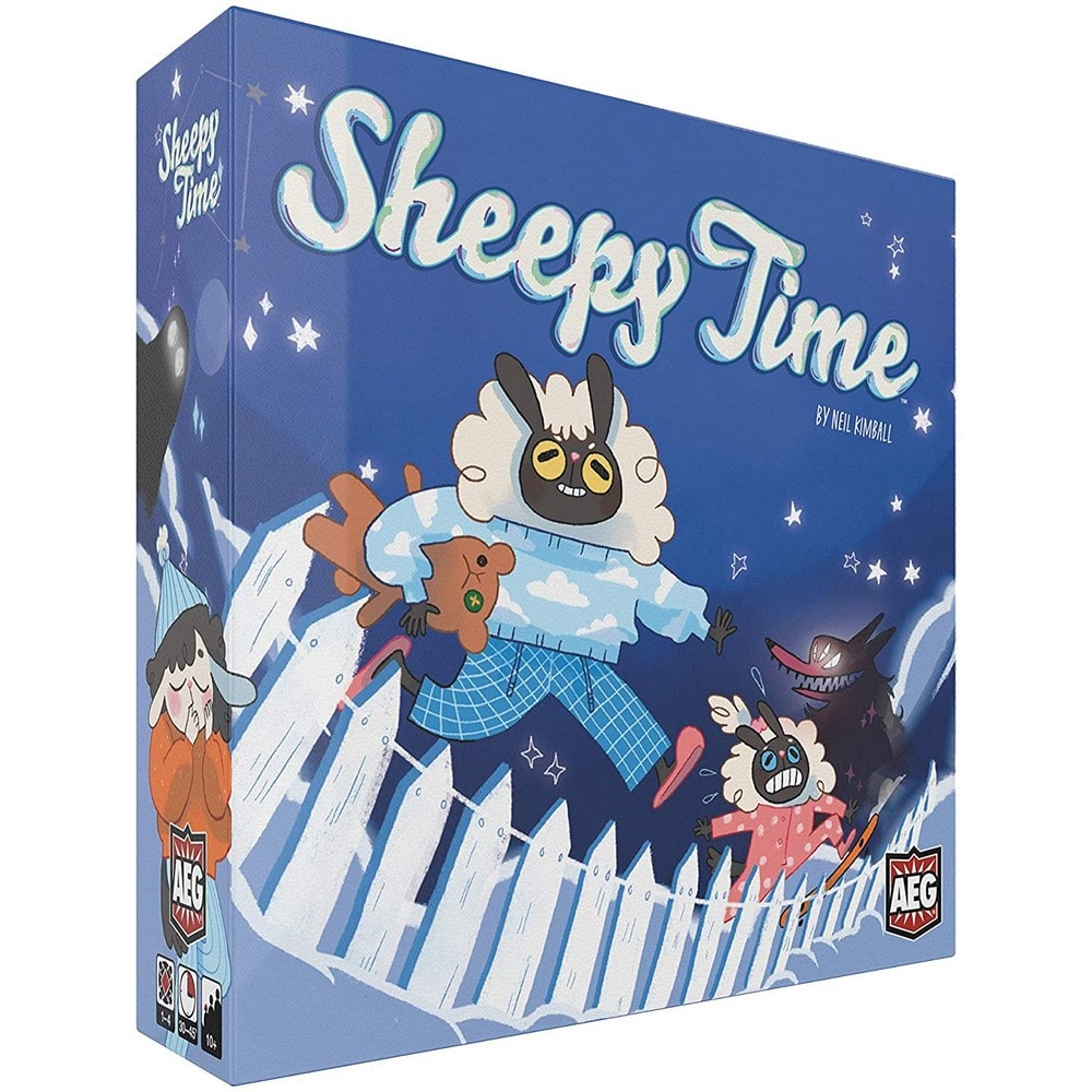 Sheepy Time angol nyelvű társasjáték
