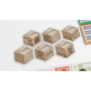 Shelfie Stacker angol nyelvű társasjáték