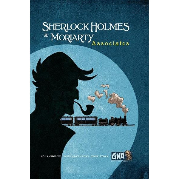 Sherlock Holmes & Moriarty: Associates - Angol képregényes kalandjáték