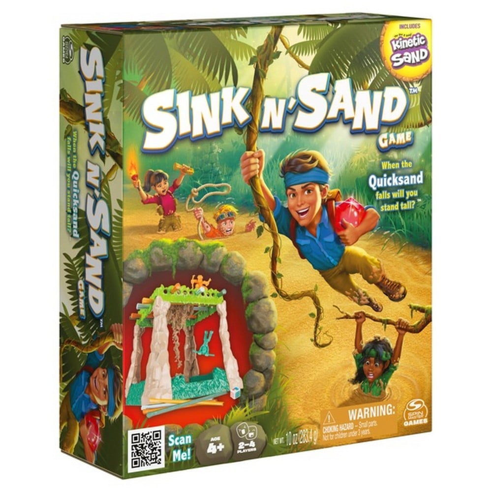 Sink N Sand : Futóhomok többnyelvű társasjáték