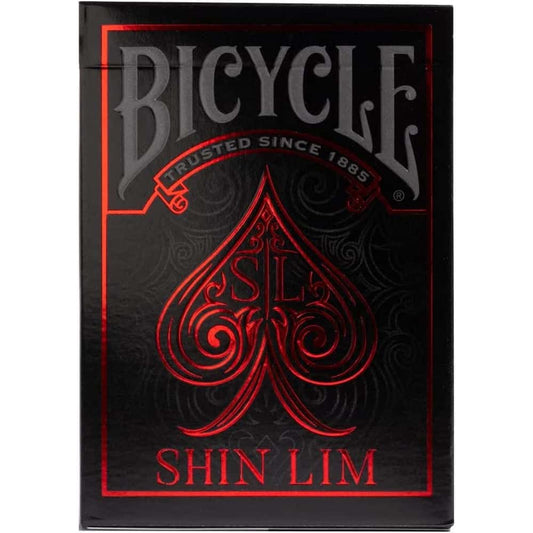 Bicycle Shin Lim