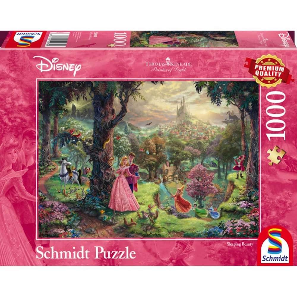 1000-es Puzzle Sleeping Beauty 59474 - Játszma.ro - A maradandó élmények boltja