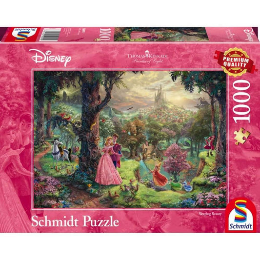 1000-es Puzzle Sleeping Beauty 59474 - Játszma.ro - A maradandó élmények boltja