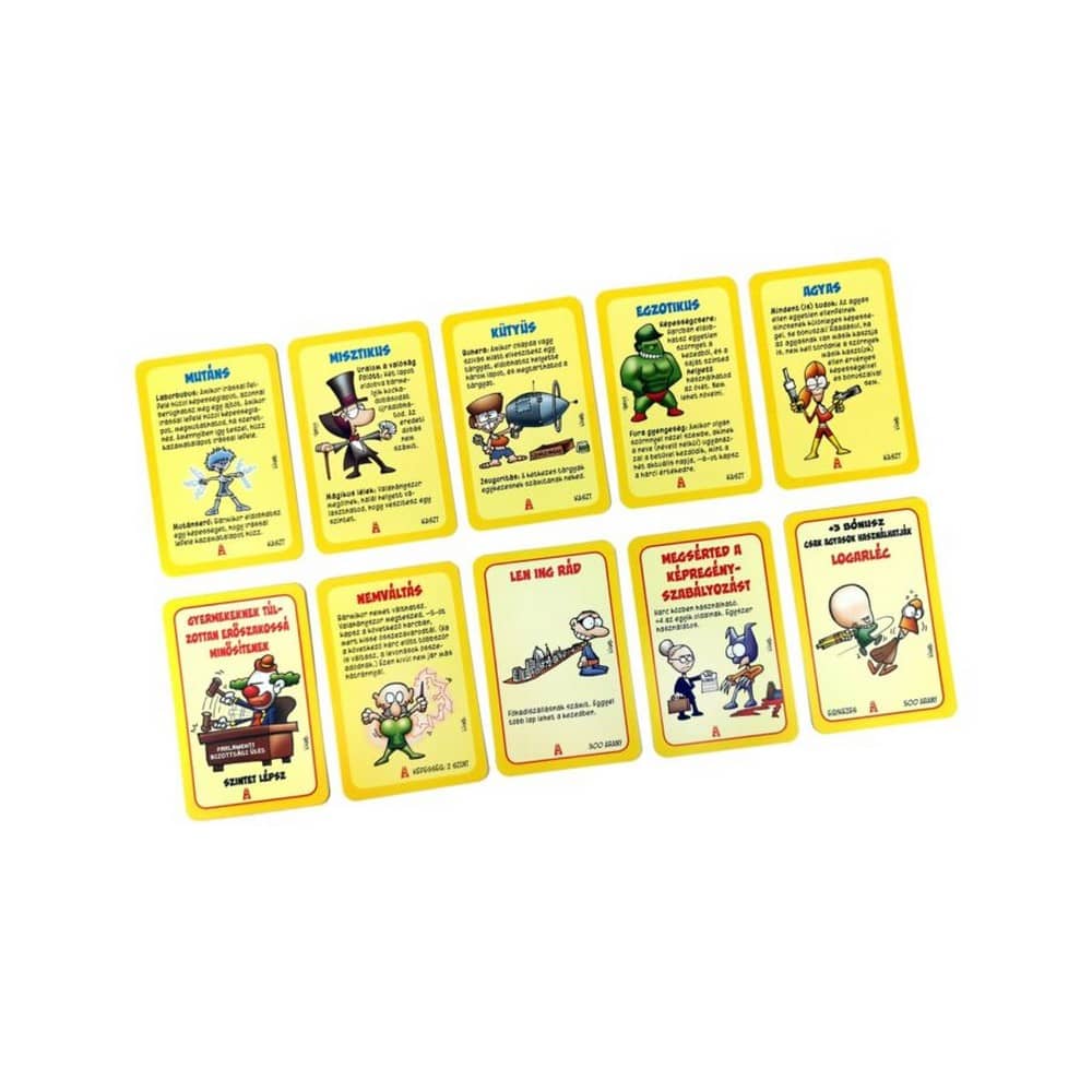Super Munchkin 2: Nem S-etlenek magyar nyelvű kiegészítő
