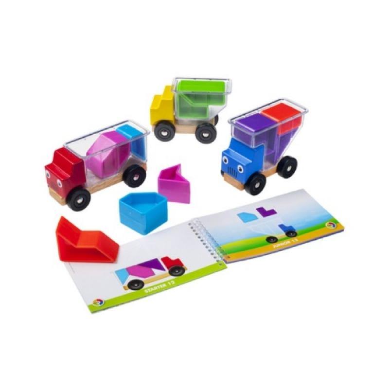 Trucky 3 - Trükkös teher (Smart Games)-Smart Games-2-Játszma.ro - A maradandó élmények boltja
