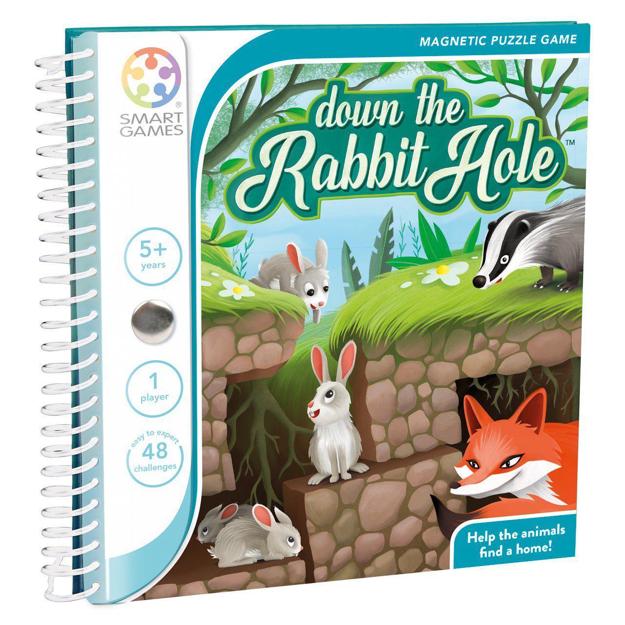 Down the Rabbit Hole - Üregező (Smart Games)-Smart Games-1-Játszma.ro - A maradandó élmények boltja