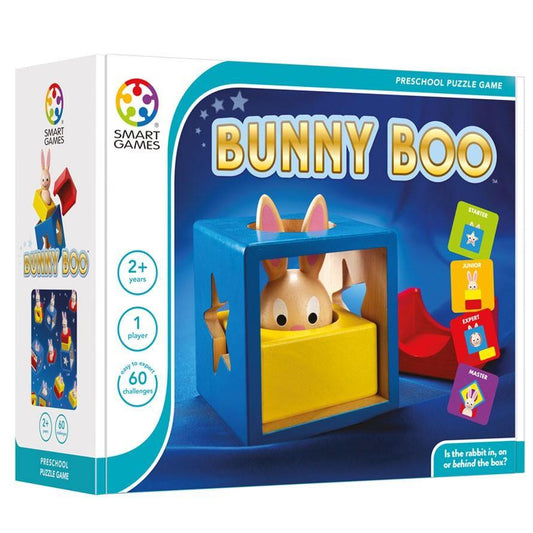 Bunny Boo (Smart Games)-Smart Games-1-Játszma.ro - A maradandó élmények boltja
