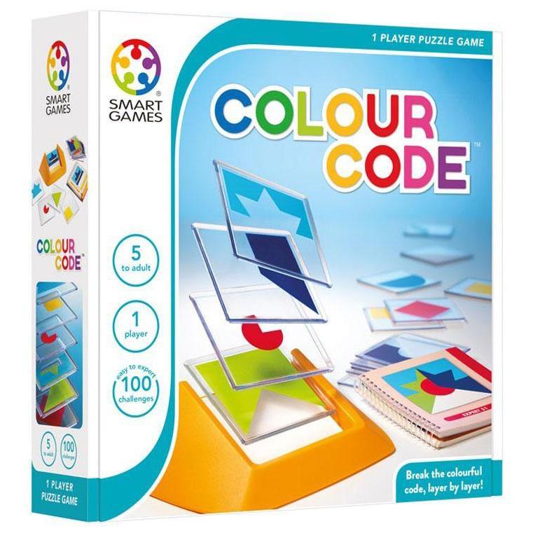 Colour code (Smart Games)-Smart Games-1-Játszma.ro - A maradandó élmények boltja