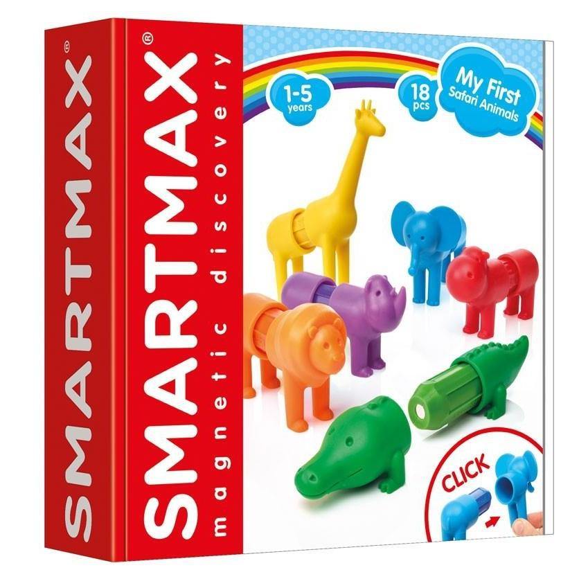 Smartmax My first safari animals-Smartmax-1-Játszma.ro - A maradandó élmények boltja