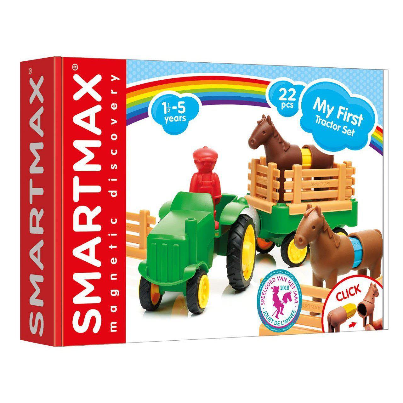 Smartmax My first Tractor set-Smartmax-1-Játszma.ro - A maradandó élmények boltja