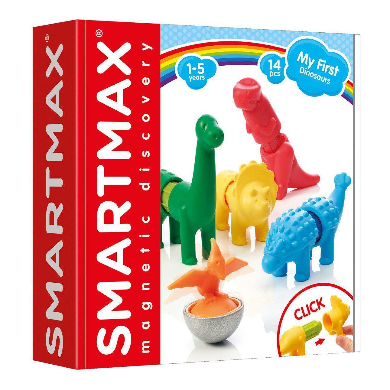 Smartmax My first dinosaurs-Smartmax-1-Játszma.ro - A maradandó élmények boltja
