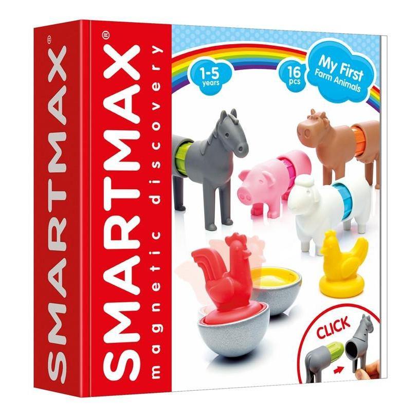 Smartmax My first farm animals-Smartmax-1-Játszma.ro - A maradandó élmények boltja