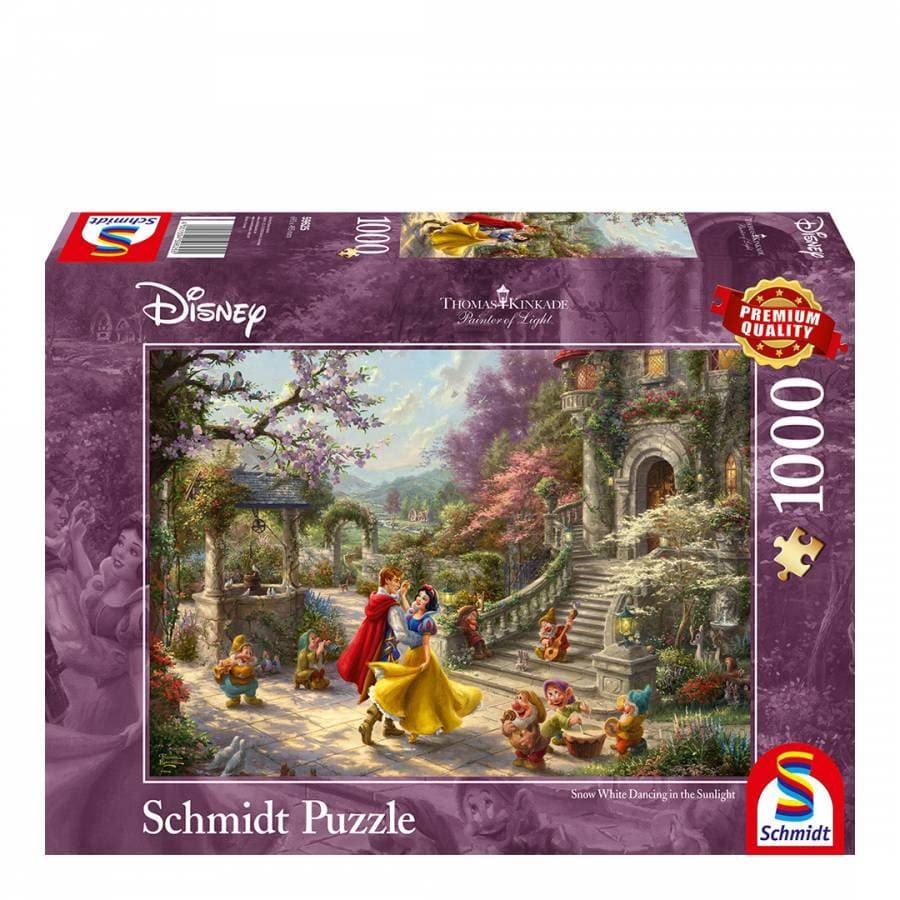 1000 darabos Disney Puzzle, Snow White Dancing in the Sunlight - Játszma.ro - A maradandó élmények boltja