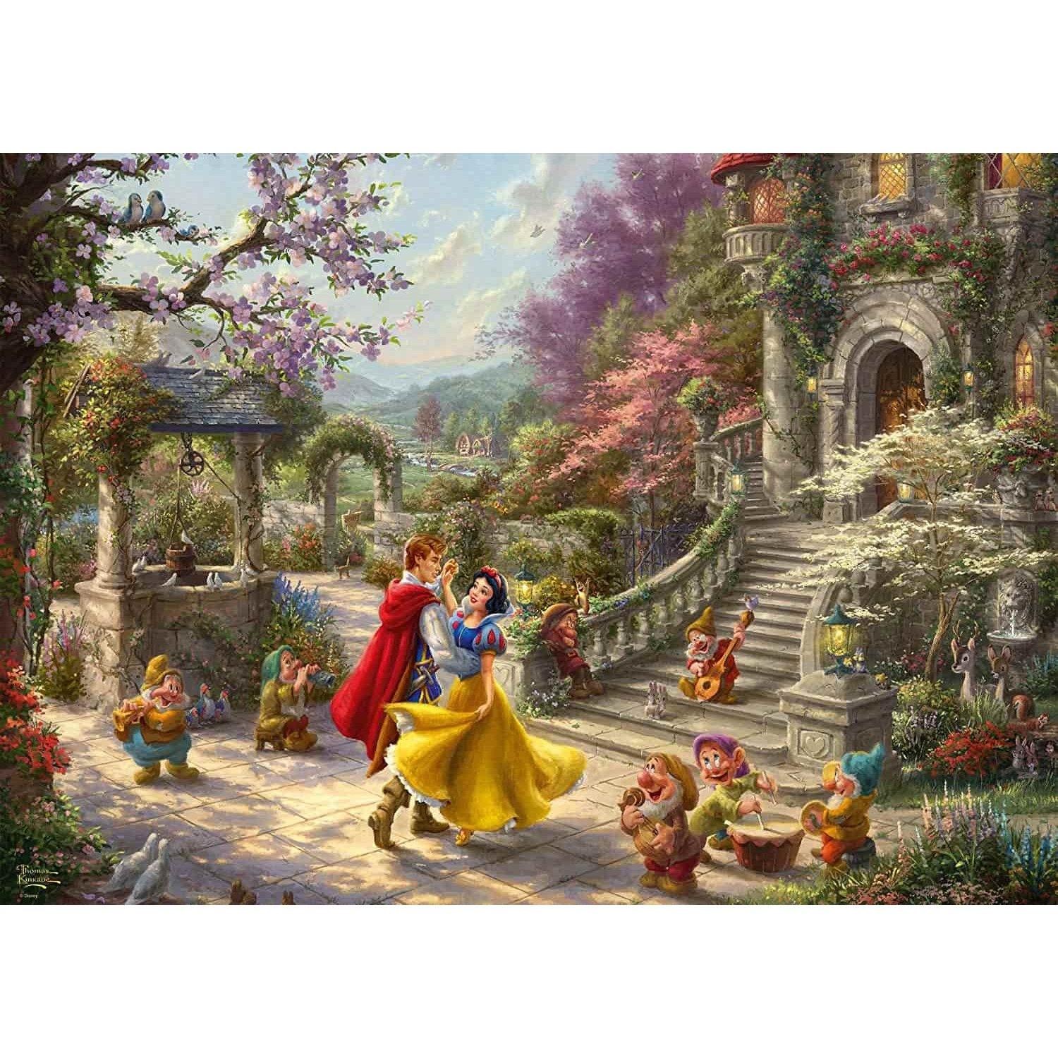 1000 darabos Disney Puzzle, Snow White Dancing in the Sunlight - Játszma.ro - A maradandó élmények boltja