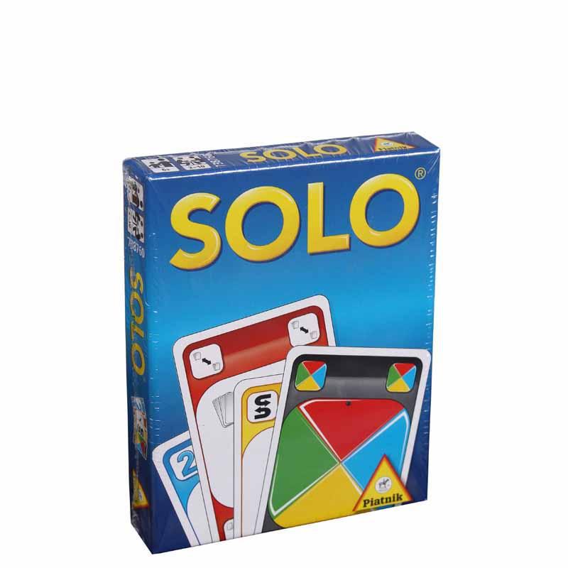 Solo, többnyelvű társasjáték