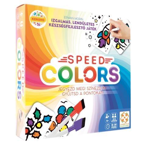 Speed colors-Kensho-1-Játszma.ro - A maradandó élmények boltja