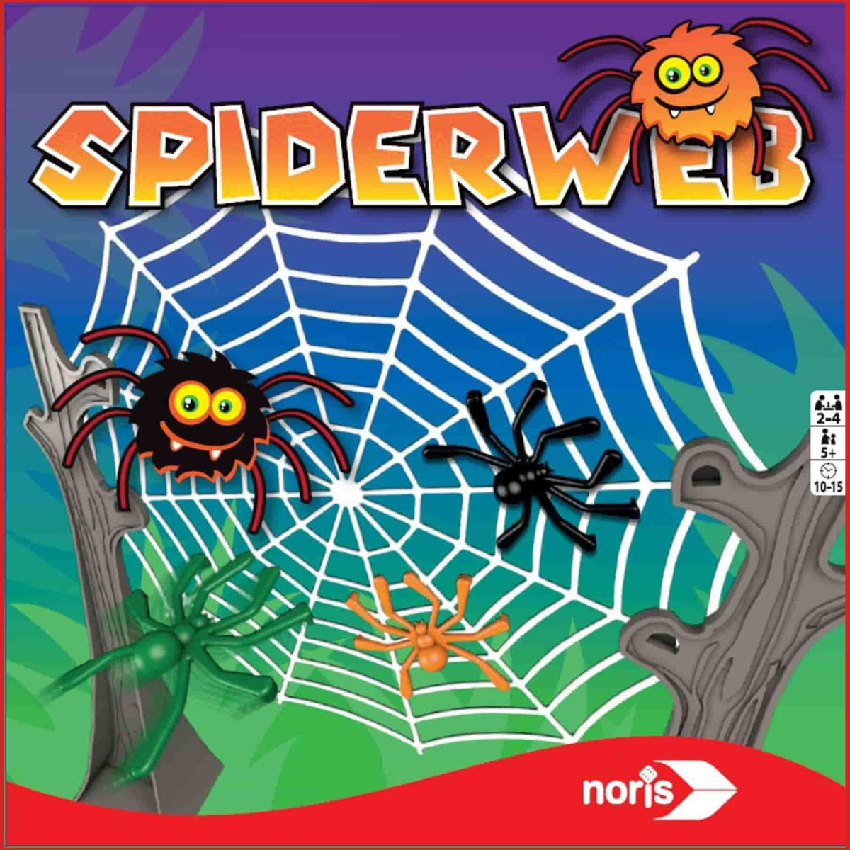 Spiderweb többnyelvű társasjáték