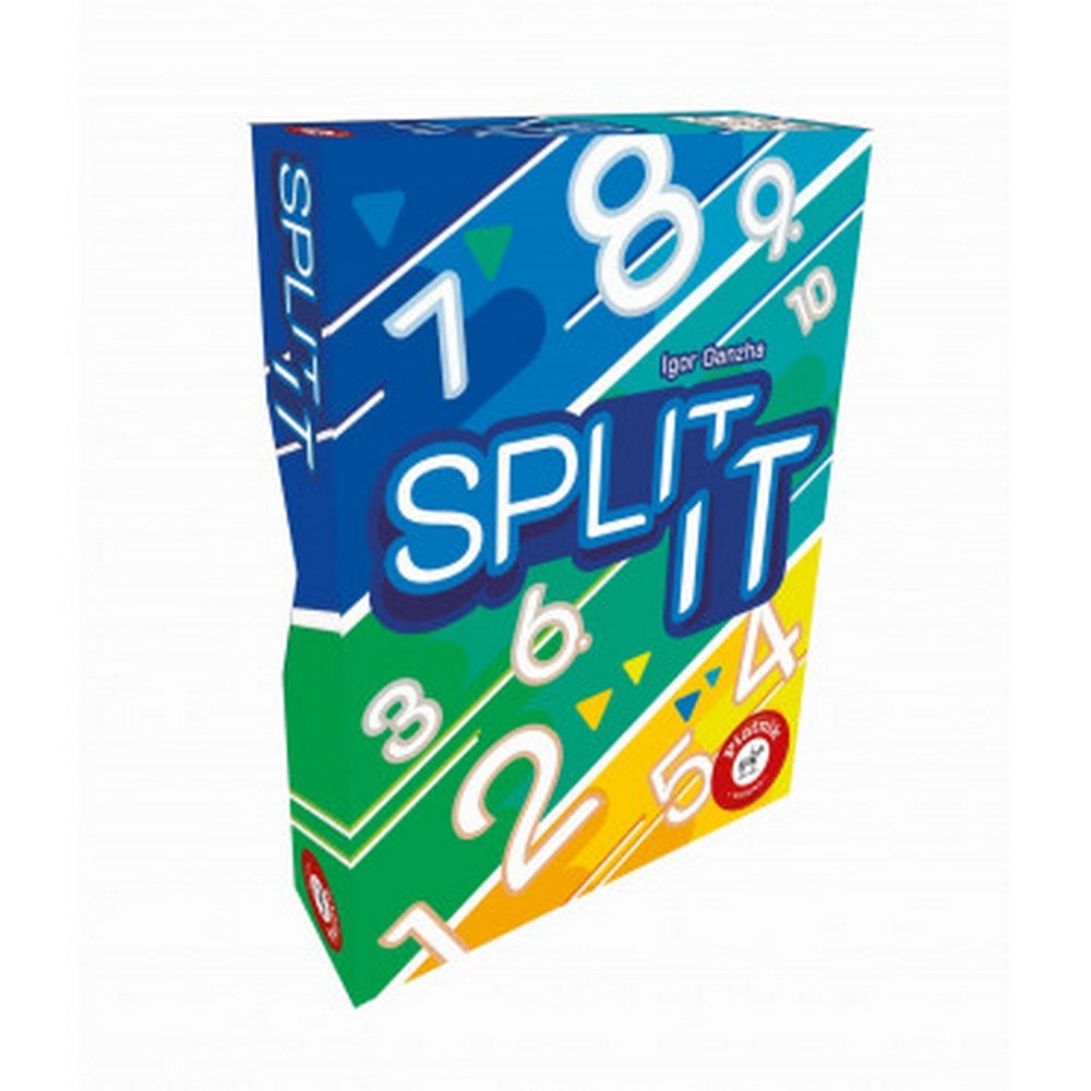 Split it,  többnyelvű társasjáték