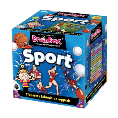 BrainBox - Sport-Green Boardgames-1-Játszma.ro - A maradandó élmények boltja