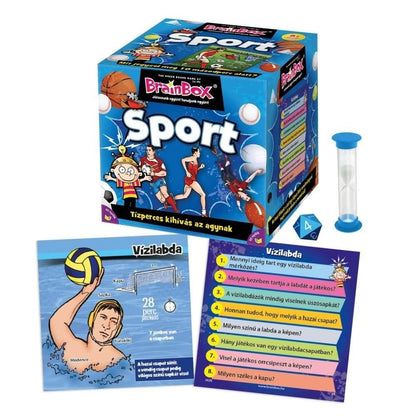BrainBox - Sport-Green Boardgames-2-Játszma.ro - A maradandó élmények boltja