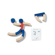 Sport faépítő játék, BS Toys GA254