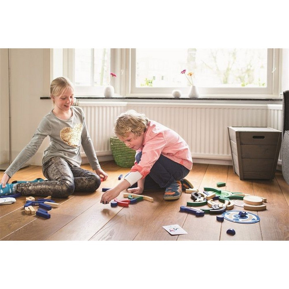 Sport faépítő játék, BS Toys GA254