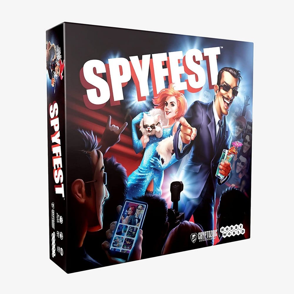 Spyfest, angol nyelvű társasjáték