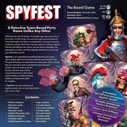 Spyfest, angol nyelvű társasjáték