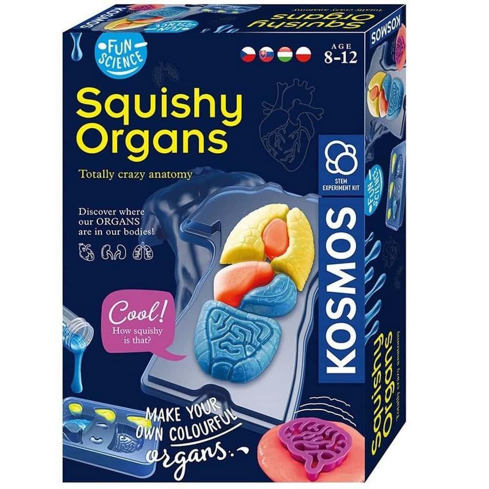 Squishy Organs kísérletező készlet