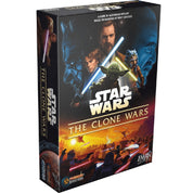 Star Wars: The Clone Wars angol nyelvű társasjáték