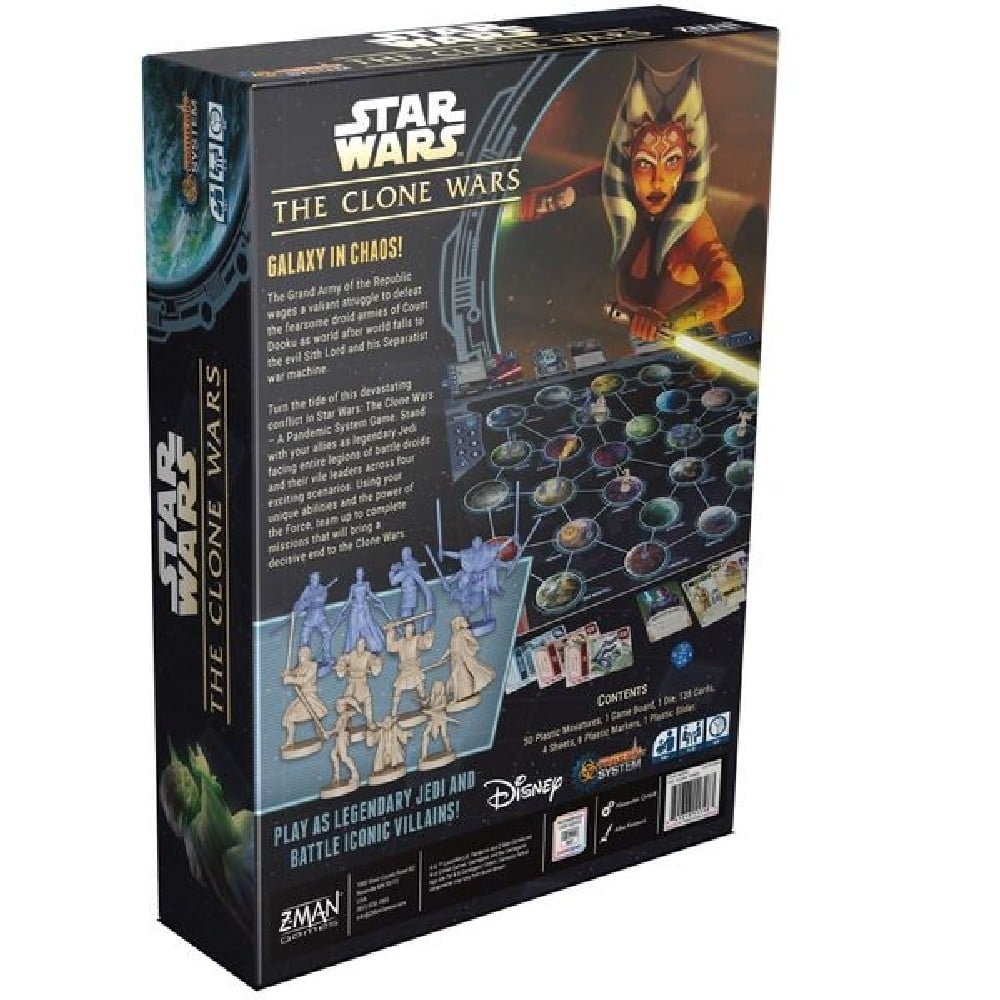 Star Wars: The Clone Wars angol nyelvű társasjáték
