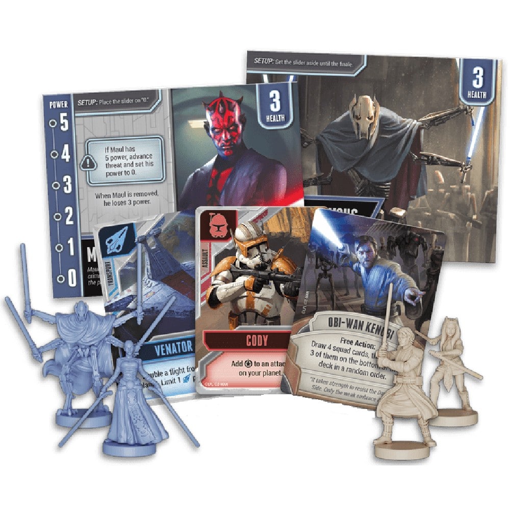 Star Wars: The Clone Wars angol nyelvű társasjáték