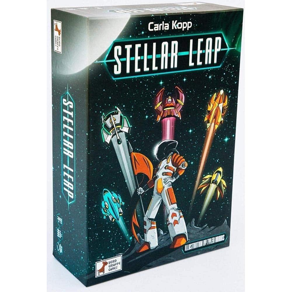 Stellar Leap angol nyelvű társasjáték