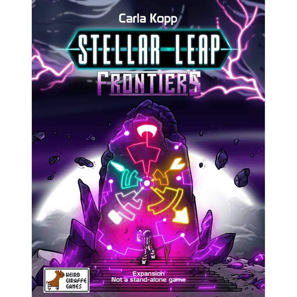 Stellar Leap: Frontiers angol nyelvű kiegészítő