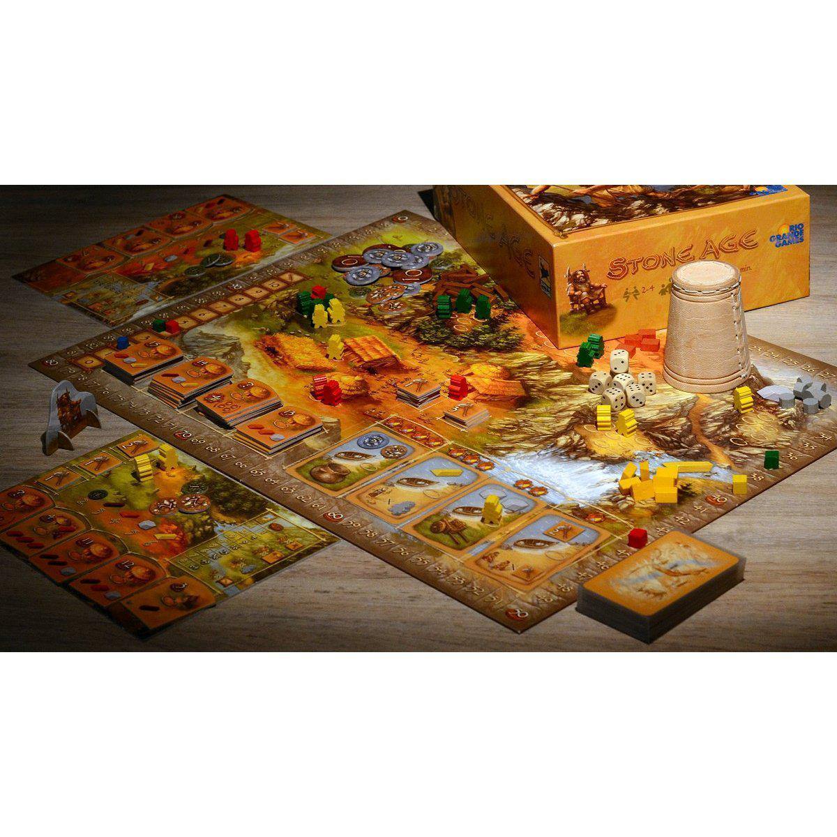 Stone Age magyar kiadás-Hans In gluck-9-Játszma.ro - A maradandó élmények boltja