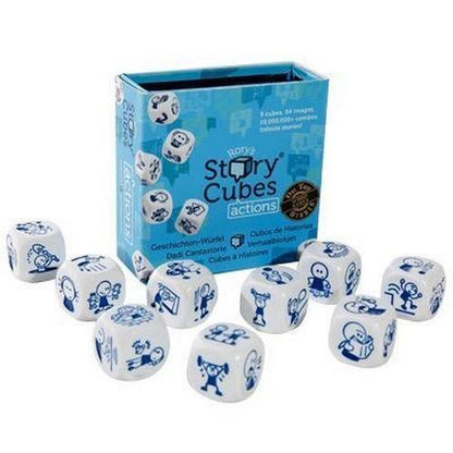 Story Cubes Actions - Játszma.ro - A maradandó élmények boltja