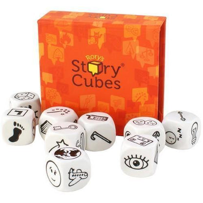 Sztorikocka - Story Cubes-Rory`s-2-Játszma.ro - A maradandó élmények boltja