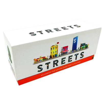 Streets -Angol nyelvű társasjáték
