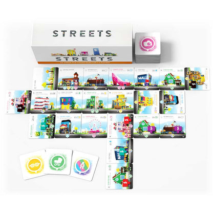 Streets -Angol nyelvű társasjáték