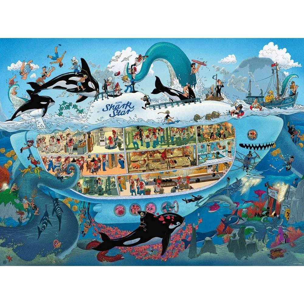 1500 darabos Puzzle - Submarine Fun - Játszma.ro - A maradandó élmények boltja