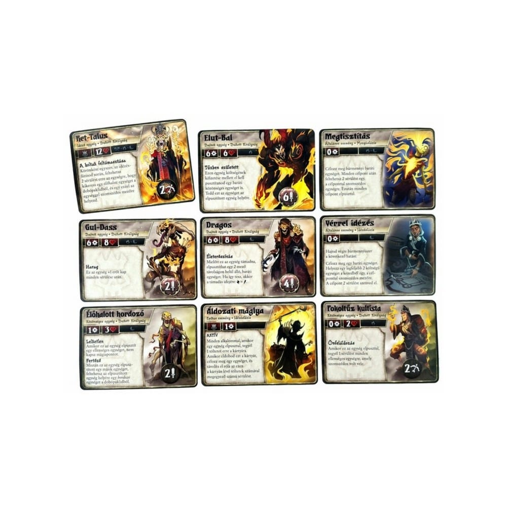 Summoner Wars magyar nyelvű társasjáték