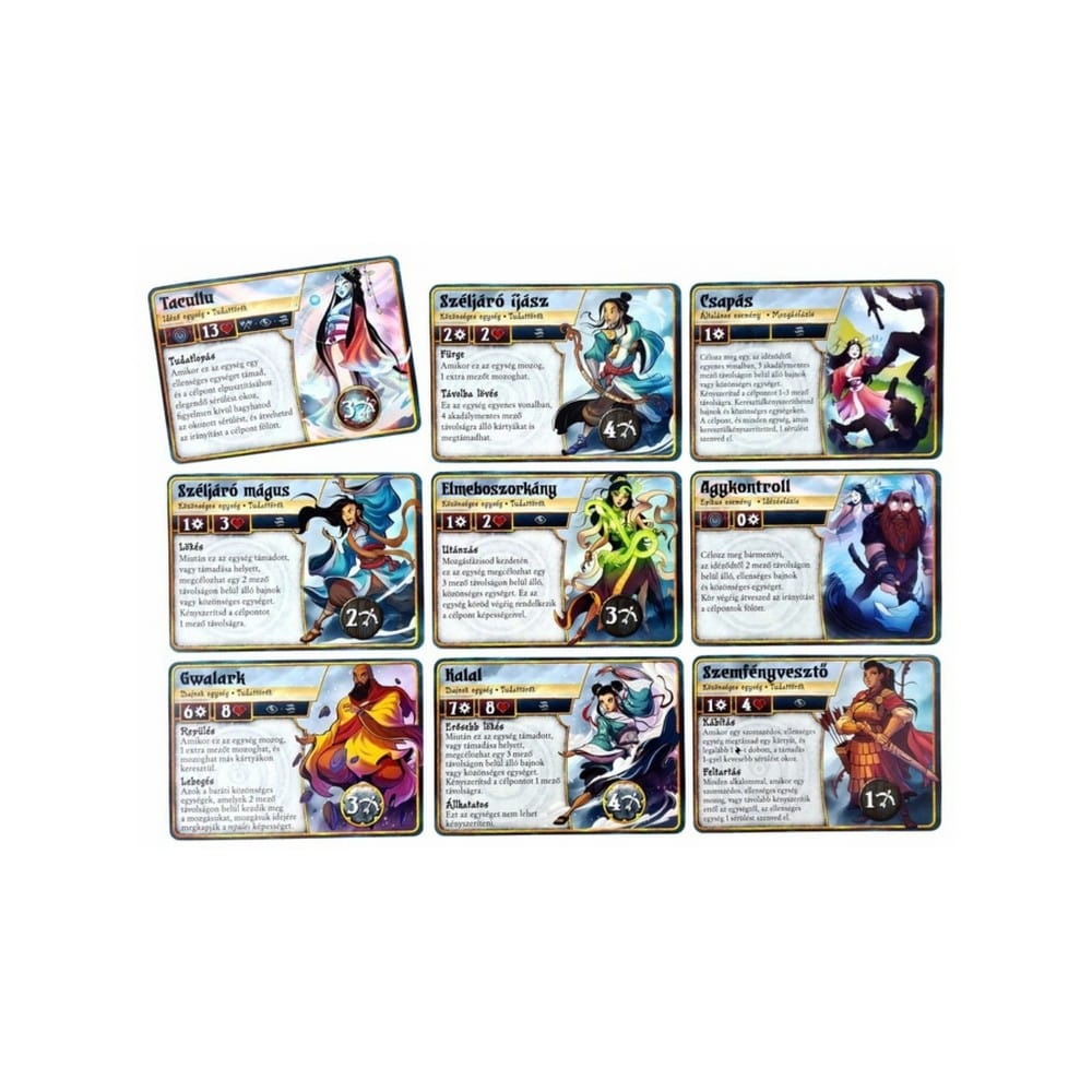 Summoner Wars magyar nyelvű társasjáték