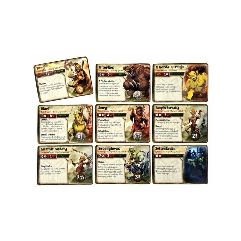 Summoner Wars magyar nyelvű társasjáték