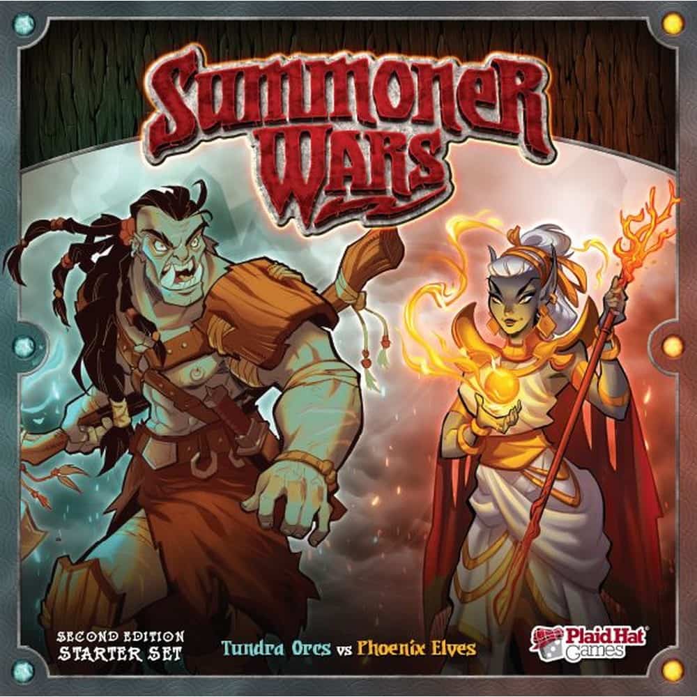 Summoner Wars (Second Edition): Starter Set angol nyelvű társasjáték