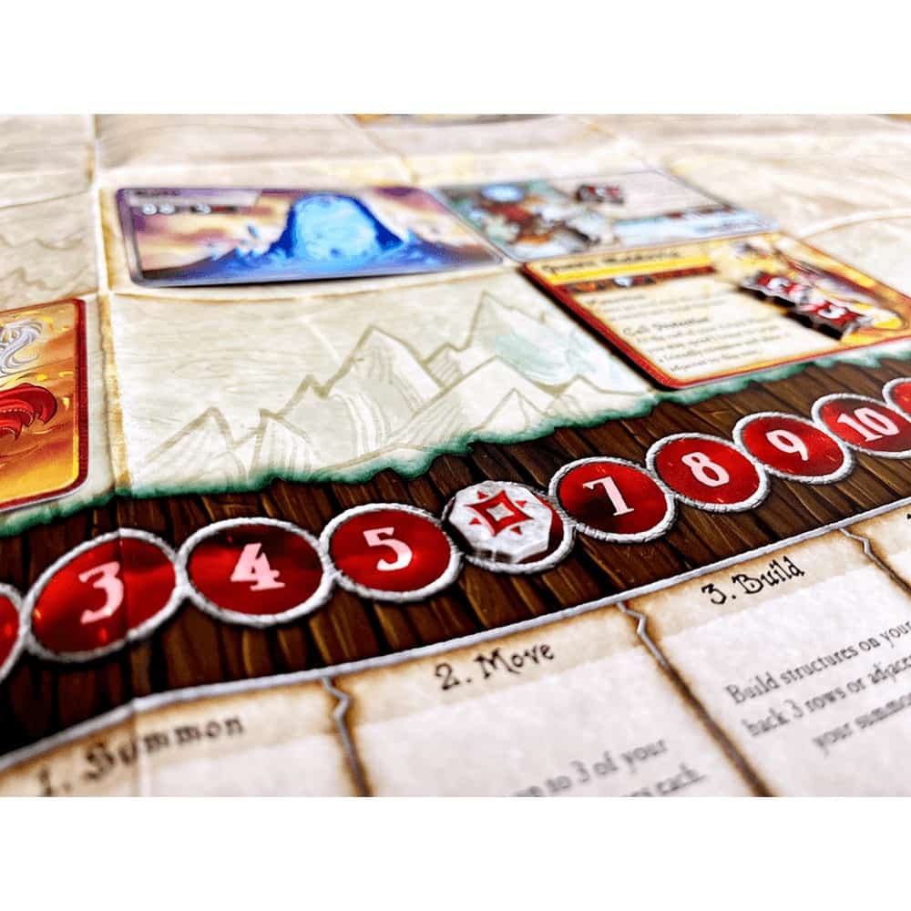 Summoner Wars (Second Edition): Starter Set angol nyelvű társasjáték