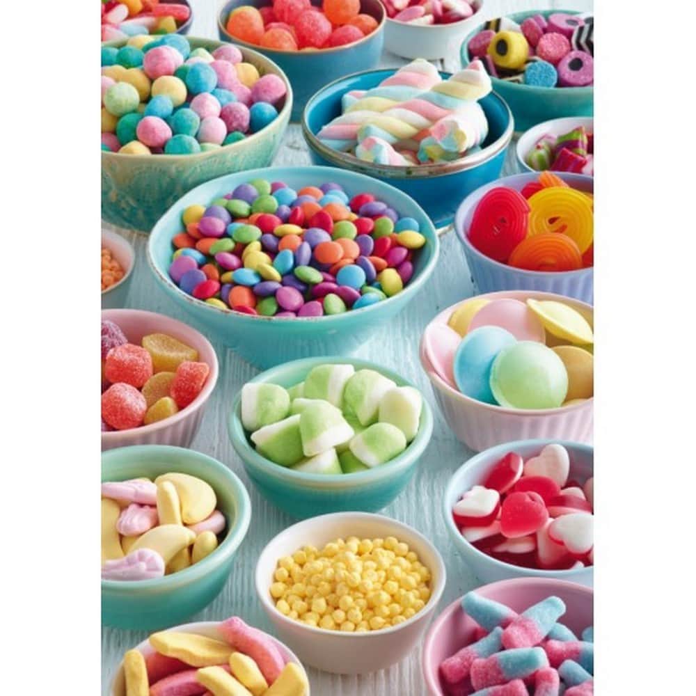 500 darabos puzzle, Sweet Temptations