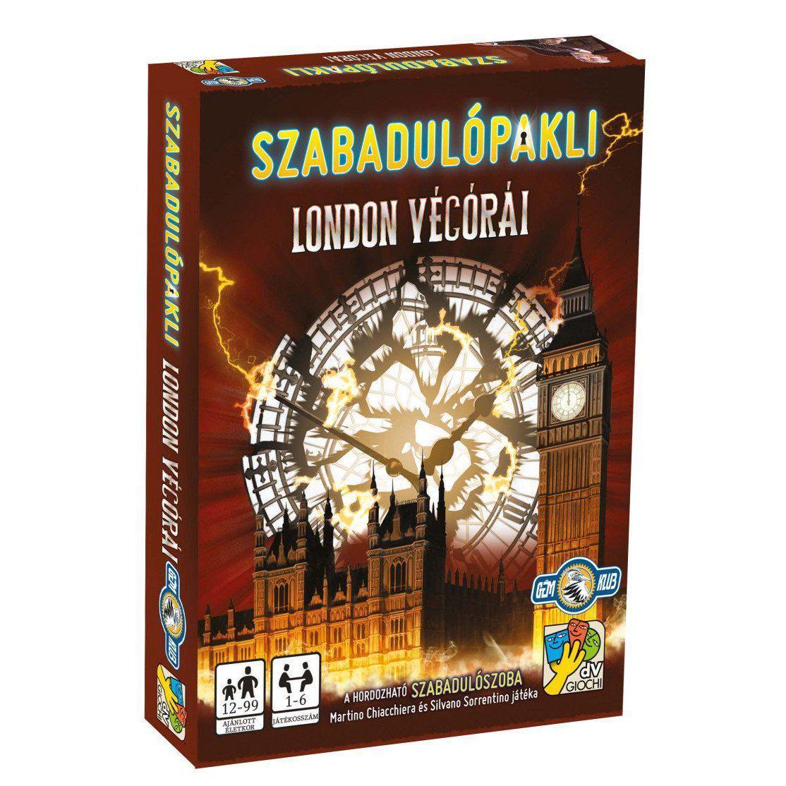 Szabadulopakli London Vegorai-GémKlub-1-Játszma.ro - A maradandó élmények boltja