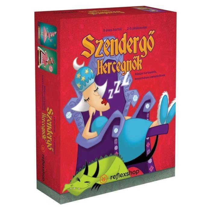 Szendergo Hercegnok-reflexshop-1-Játszma.ro - A maradandó élmények boltja