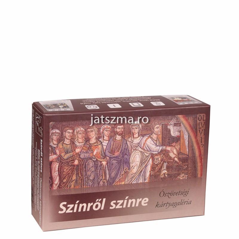 Színről színre - Ószövetségi kártyajáték-Parakletos-1-Játszma.ro - A maradandó élmények boltja
